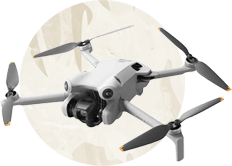 Imagem de drones